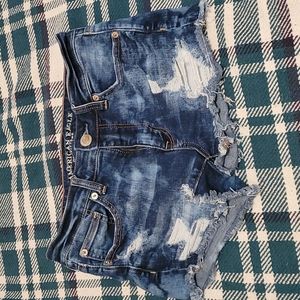 American Eagle High Rise Shorts